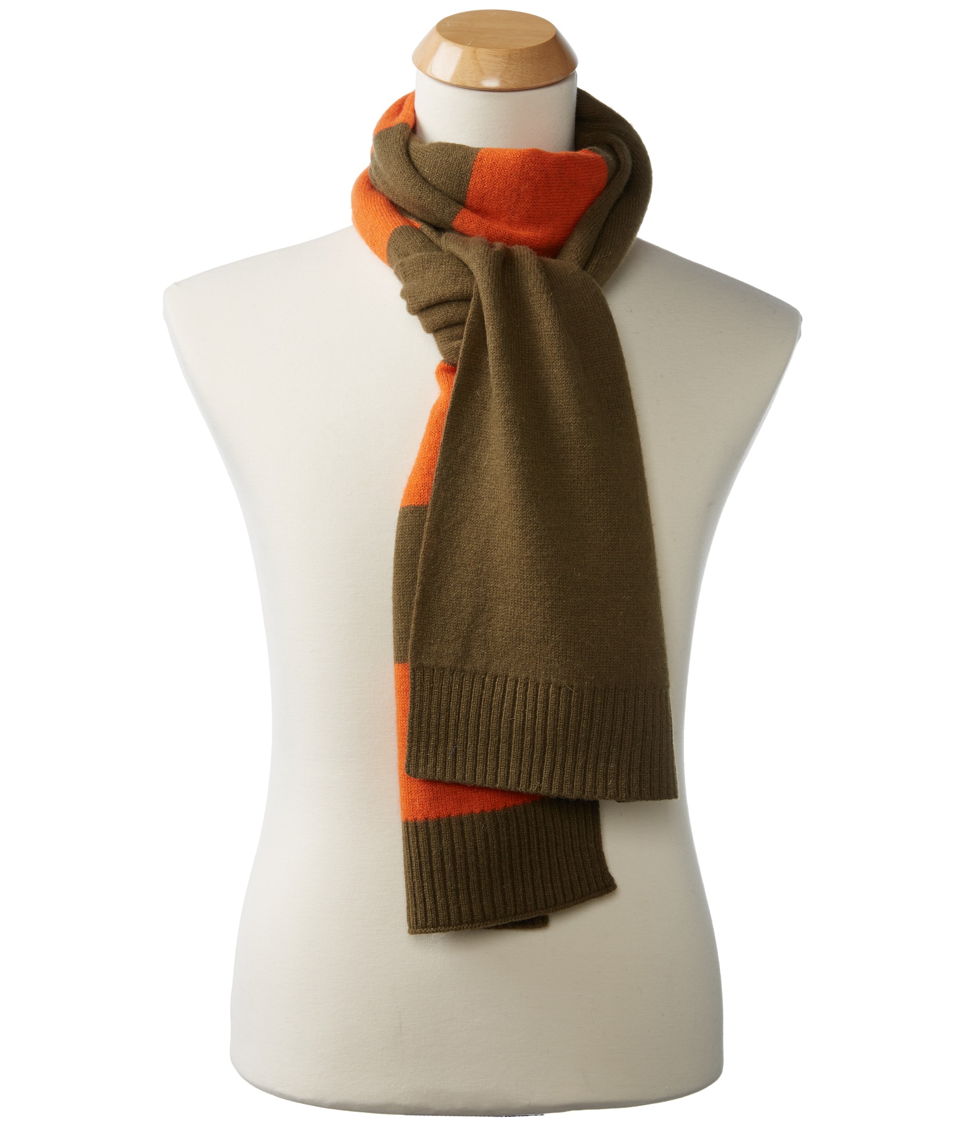 Michael Michael Kors Striped Scarf | Shipped Free at Zappos