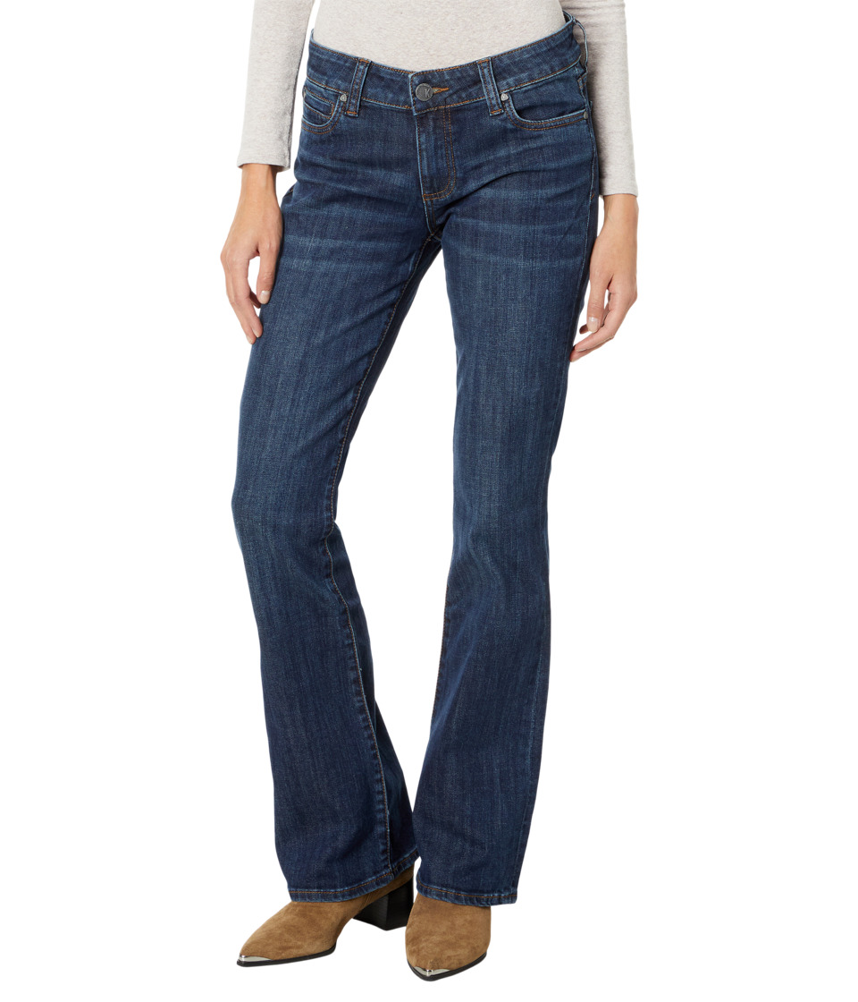 KUT from the Kloth Natalie High Rise Bootcut in Exceptional (Exceptional) Women