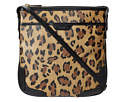 LAUREN Ralph Lauren - Caldwell Leopard Flat Crossbody (Leopard/Black)