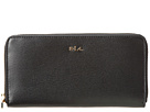 LAUREN Ralph Lauren - Tate Zip Wallet (Black/Black)