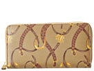 LAUREN Ralph Lauren - Caldwell Beltin Zip Wallet (Khaki Belt/Lauren Tan)