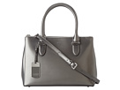 LAUREN Ralph Lauren - Taylor Double Zip Shopper (Pewter)