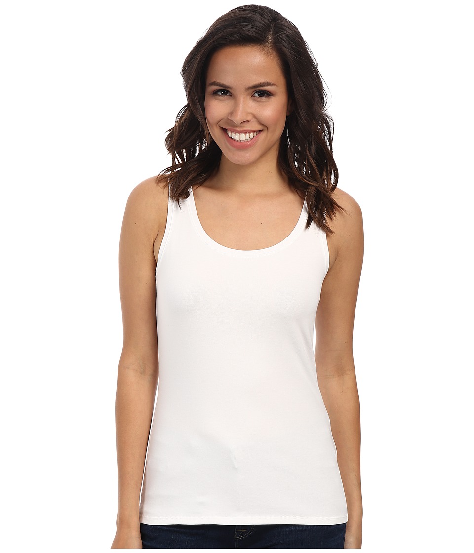NIC+ZOE Perfect Tank (Paper White) Women