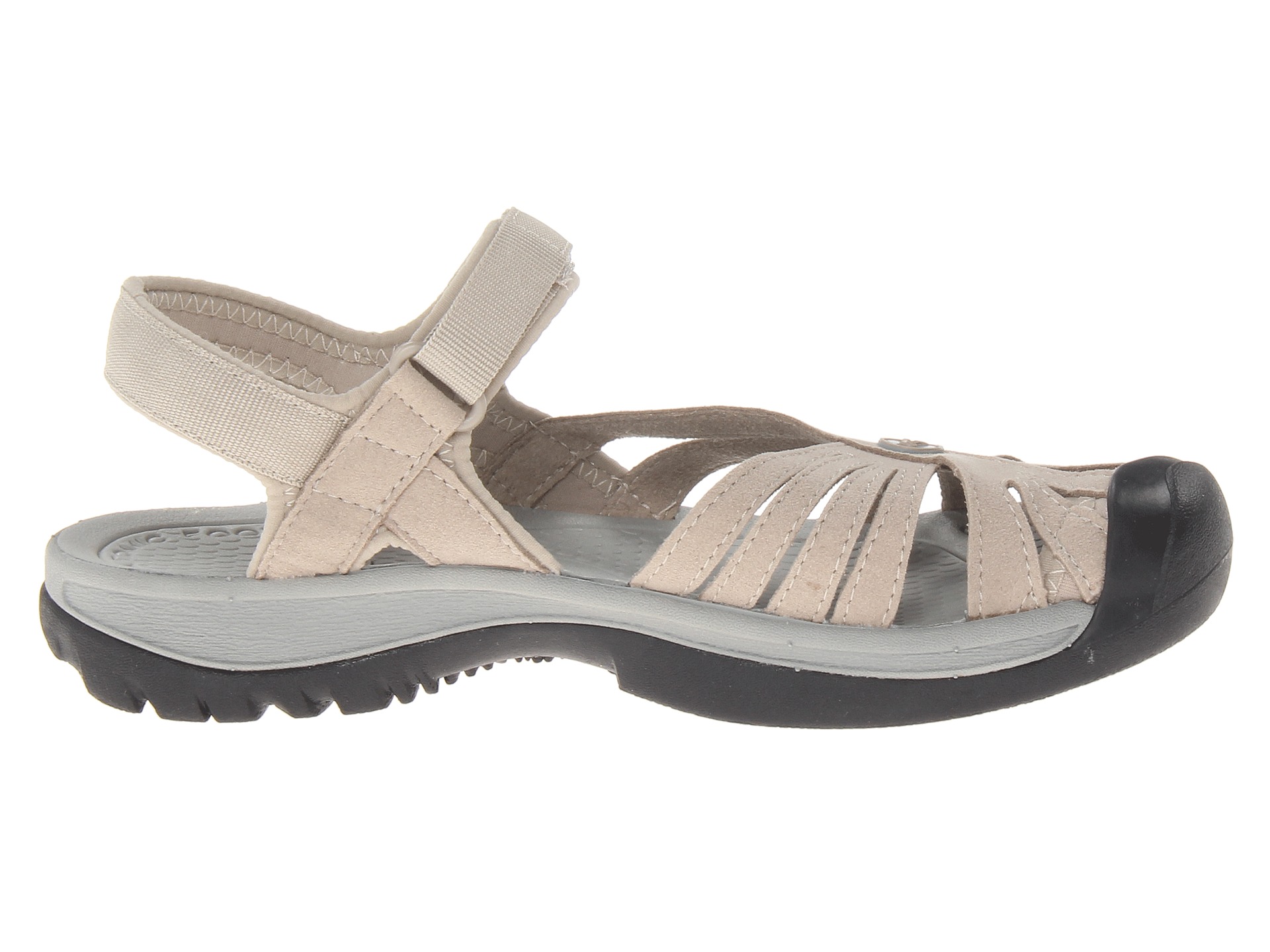 Keen Rose Sandal AluminumNeutral Gray - Zappos Free Shipping BOTH ...
