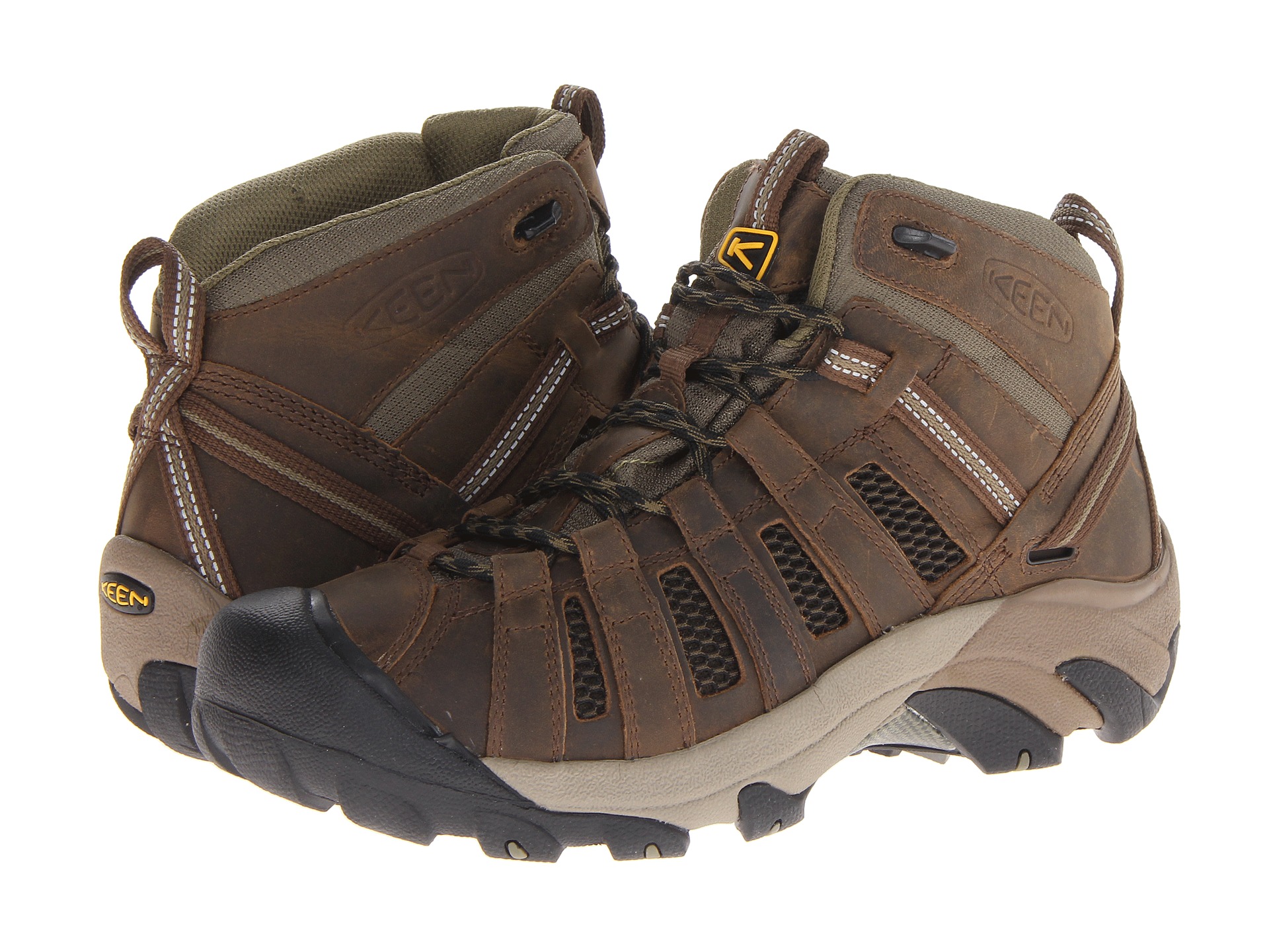 Keen Voyageur Mid Dark EarthBurnt Olive - Zappos Free Shipping ...