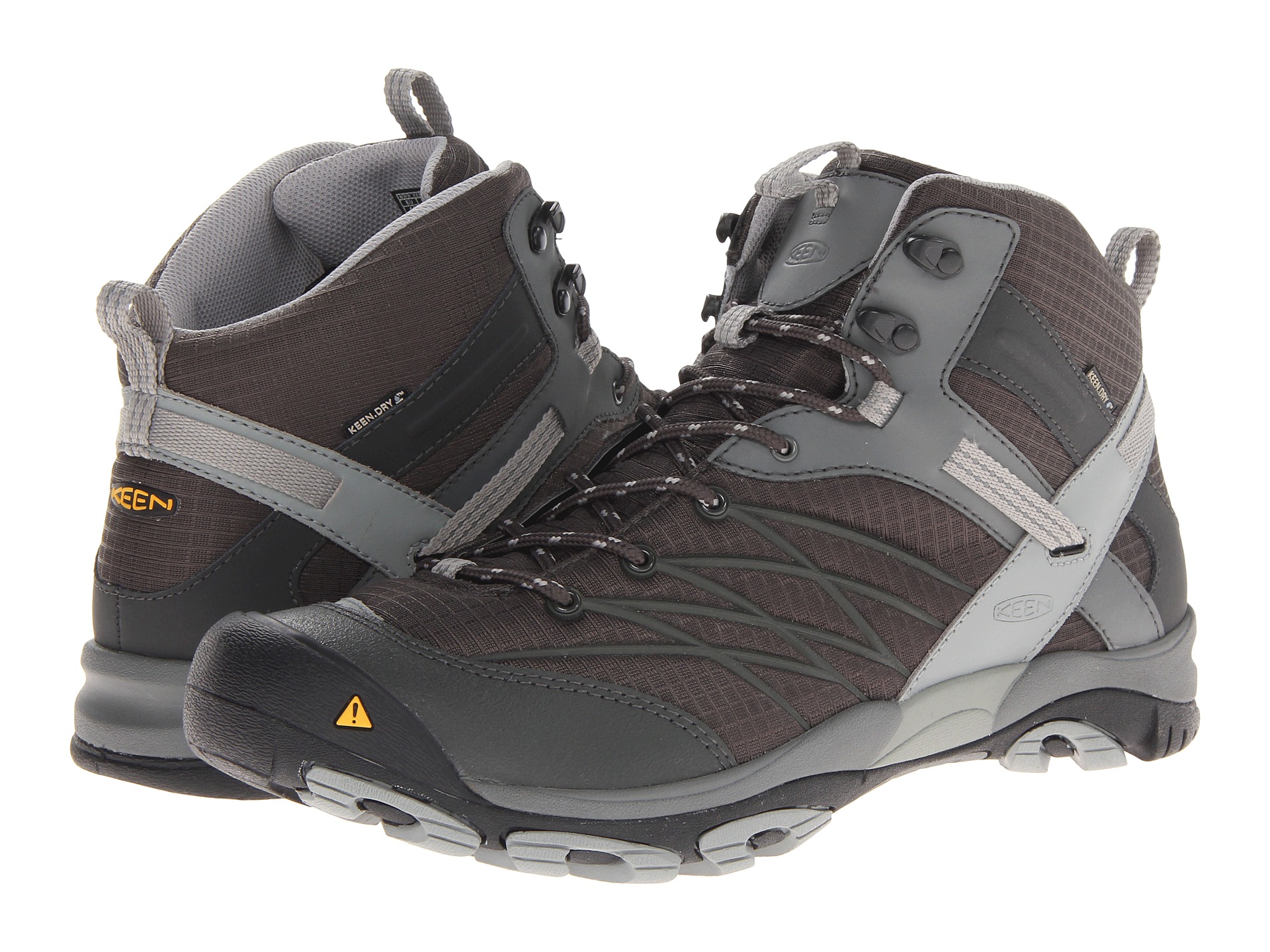 Keen Marshall Mid WP RavenNeutral Gray - Zappos Free Shipping ...