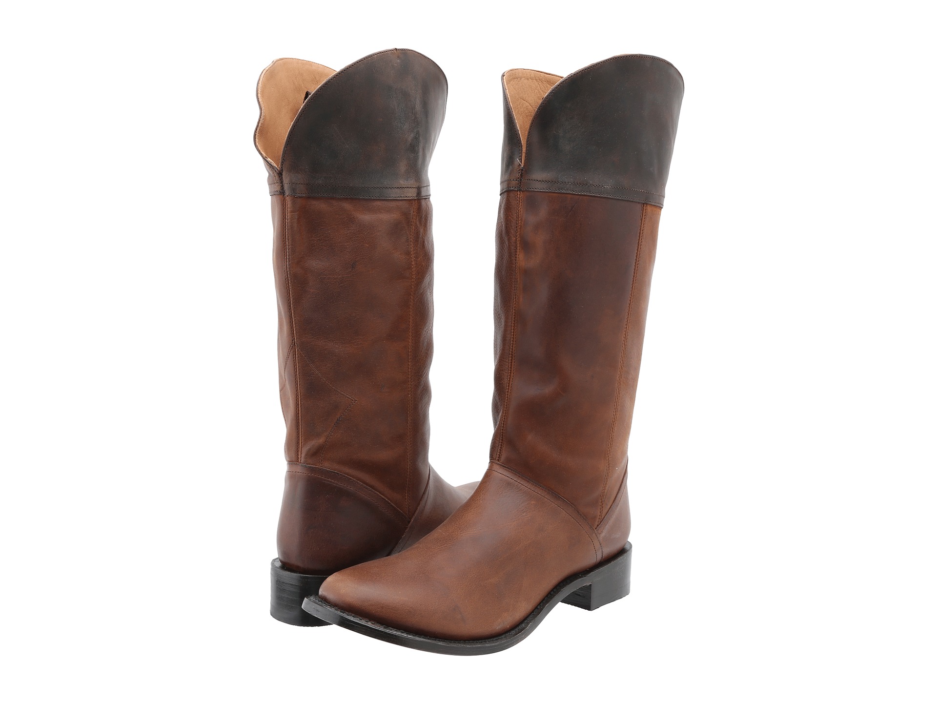 ... Riding Boot Oiled Chestnut Cow Leather | Shipped Free at Zappos