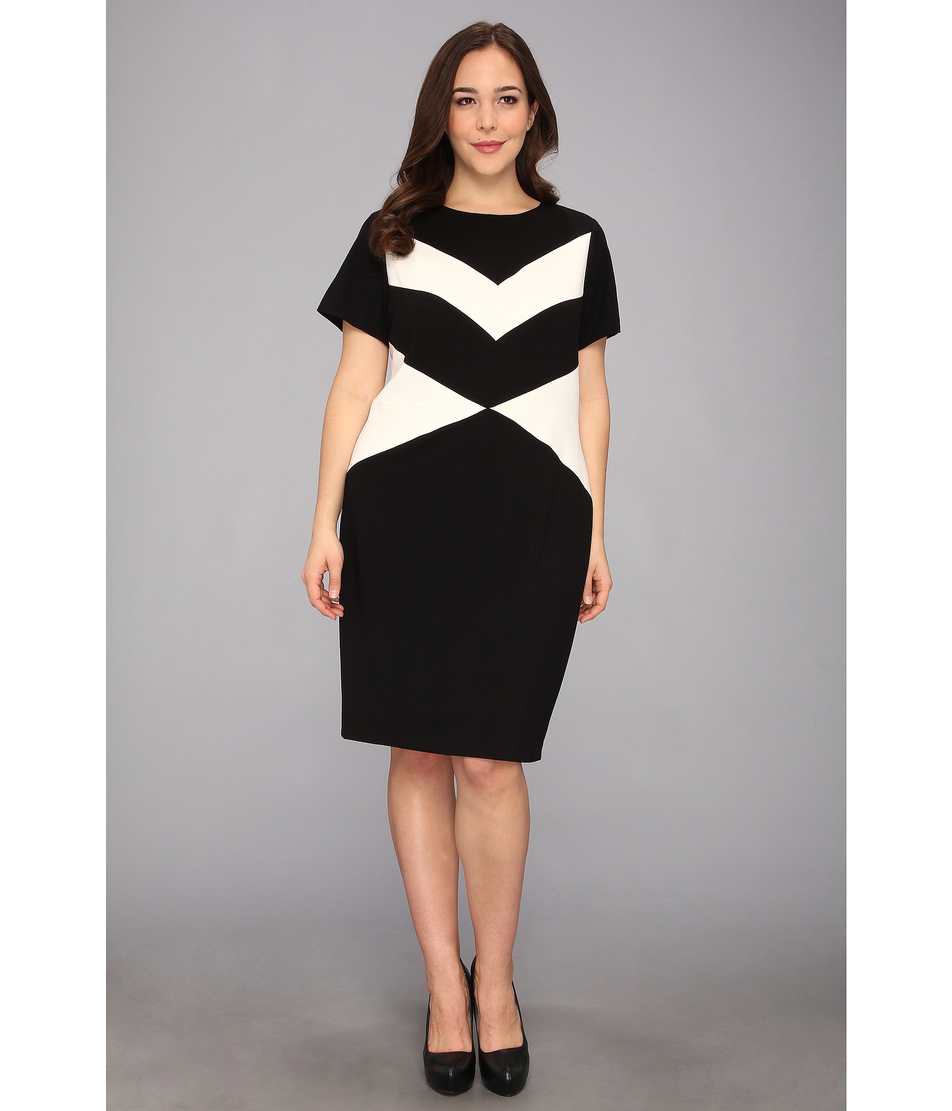 plus length attire on-line plus length attire in purple