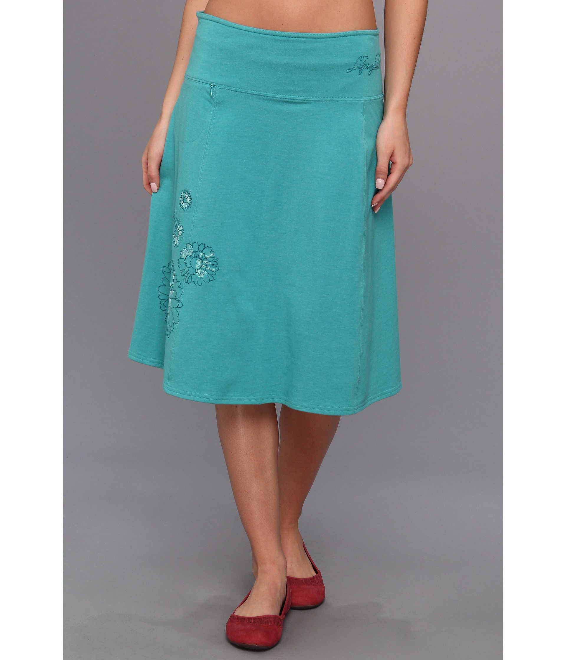 Life Is Good Everyday Skirt | Shipped Free at Zappos