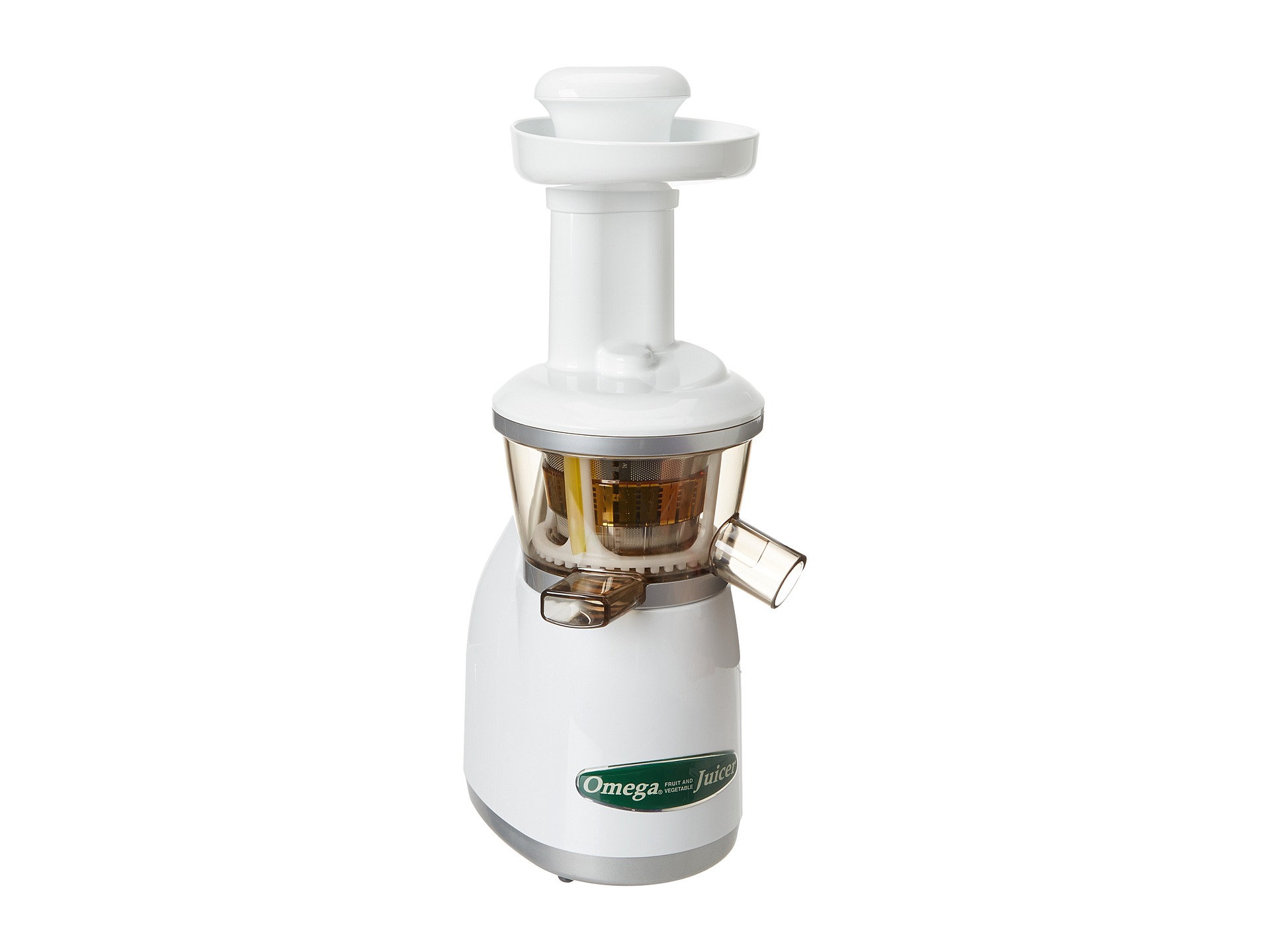 Omega vrt350 vert Low Speed Juicing System White Shipped Free at Zappos