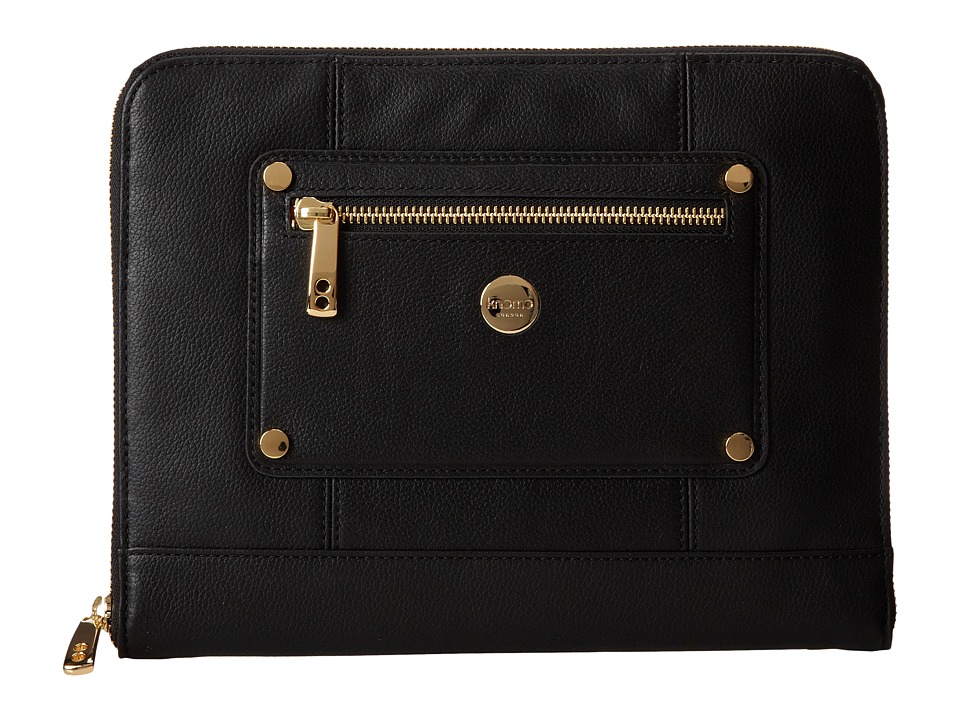 KNOMO London Zip Sleeve for Tablet (New Black) Computer Bags