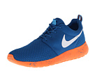 Nike - Roshe Run (Military Blue/Vivid Blue/Total Orange/White)