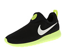 Nike - Roshe Run Slip On (Black/Volt/White)