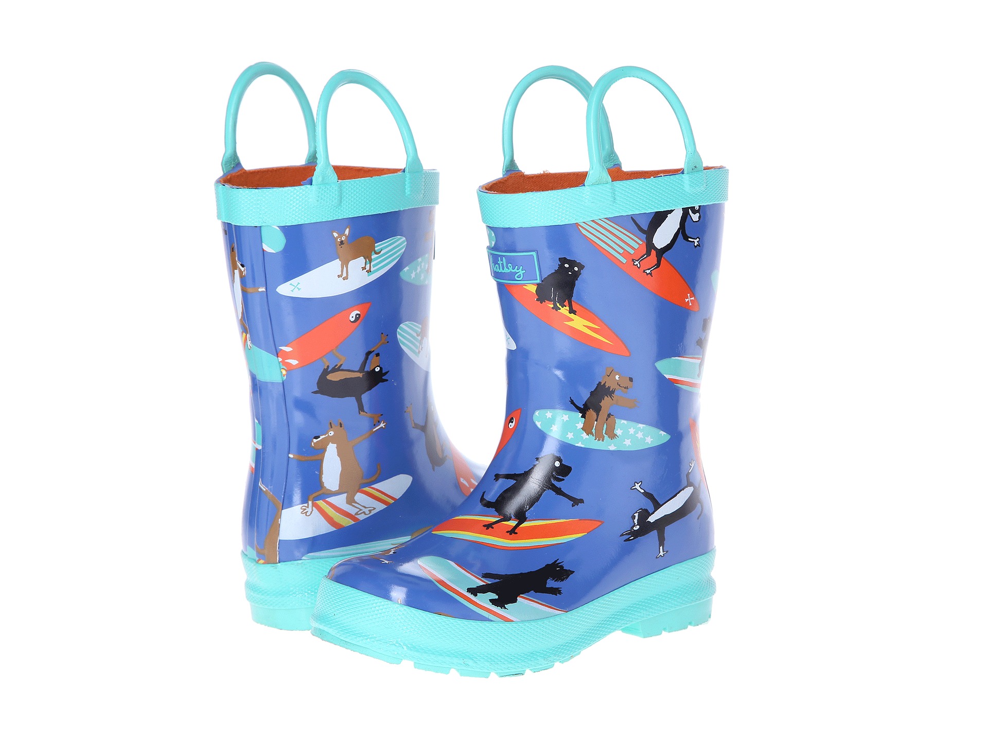 Hatley Kids Rain Boots (ToddlerLittle Kid) - Zappos Free Shipping ...