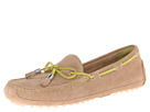 Cole Haan - Dawson Driver (Sandstone Suede/Sprig) - Footwear