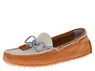 Cole Haan - Dawson Driver (Camello/Ivory Canvas) - Footwear