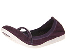 Cole Haan - Gilmore MJ Ballet (Nightshade Suede/Nightshade Patent) - Footwear