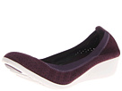 Cole Haan - Gilmore Wedge (Nightshade Suede Perf) - Footwear