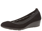 Cole Haan - Gilmore Wedge (Black Suede Perf) - Footwear