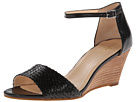 Cole Haan - Rosalin Weave Wedge (Black) - Footwear