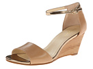 Cole Haan - Rosalin Wedge (Sandstone/Ch Gold) - Footwear