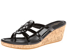Cole Haan - Shayla Thong (Black Patent) - Footwear