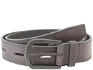 Cole Haan - Cut Out Belt (Ironstone) - Apparel