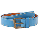 Cole Haan - Slim Roller Belt (Blue) - Apparel
