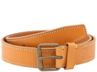 Cole Haan - Slim Roller Belt (Camello) - Apparel
