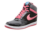 Nike - Force Sky High PRM Sneaker Wedge (Black/Cool Grey/Polarized Blue/Geranium)