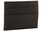 Cole Haan - Madison Collection Card Case/Money Clip (Black) - Bags and Luggage