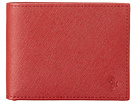 Cole Haan - Madison Collection Slim Billfold Wallet (Velvet Red) - Bags and Luggage