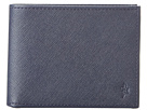 Cole Haan - Madison Collection Slim Billfold Wallet (Blazer Blue Saffiano) - Bags and Luggage
