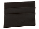 Cole Haan - Madison Collection Slim Card Case (Black) - Bags and Luggage