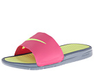 Nike - Benassi Solarsoft Slide (Vivid Pink/Night Fall/Volt Ice)