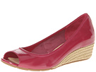 Cole Haan - Air Tali OT Wedge 40 (Raspberry Patent/Jute) - Footwear