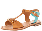 Geox - D Jolanda (Light Brown/Turquoise)