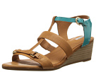 Geox - D Lupe (Light Brown/Turquoise)