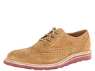 Cole Haan - Christy Wdg Ghilley (Camel Suede) - Footwear