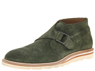 Cole Haan - Christy Wedge Monk Chukka (Olive Green Suede) - Footwear