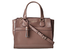 Cole Haan - Berkeley Patent Small Satchel (Bark Patent) - Bags and Luggage