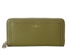 Cole Haan - Gladstone Travel Zip Wallet (Fern) - Bags and Luggage