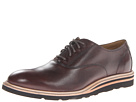Cole Haan - Christy Wedge Plain Oxford (Chestnut) - Footwear