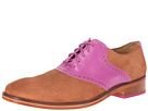 Cole Haan - Colton Saddle Welt (Woodbury Suede/Viola) - Footwear