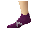 Nike - Dri-Fit Cushioned Dynamic Arch No Show 1-Pair Pack (Bright Grape/Violet Shade/White/Violet Shade)