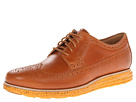 Cole Haan - Lunargrand Long Wingtip (Camello/Sunrise) - Footwear