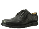 Cole Haan - Lunargrand Long Wingtip (Black Camo/Black) - Footwear