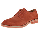 Cole Haan - South ST Plain Toe (Burnt Henna Suede/Brick) - Footwear