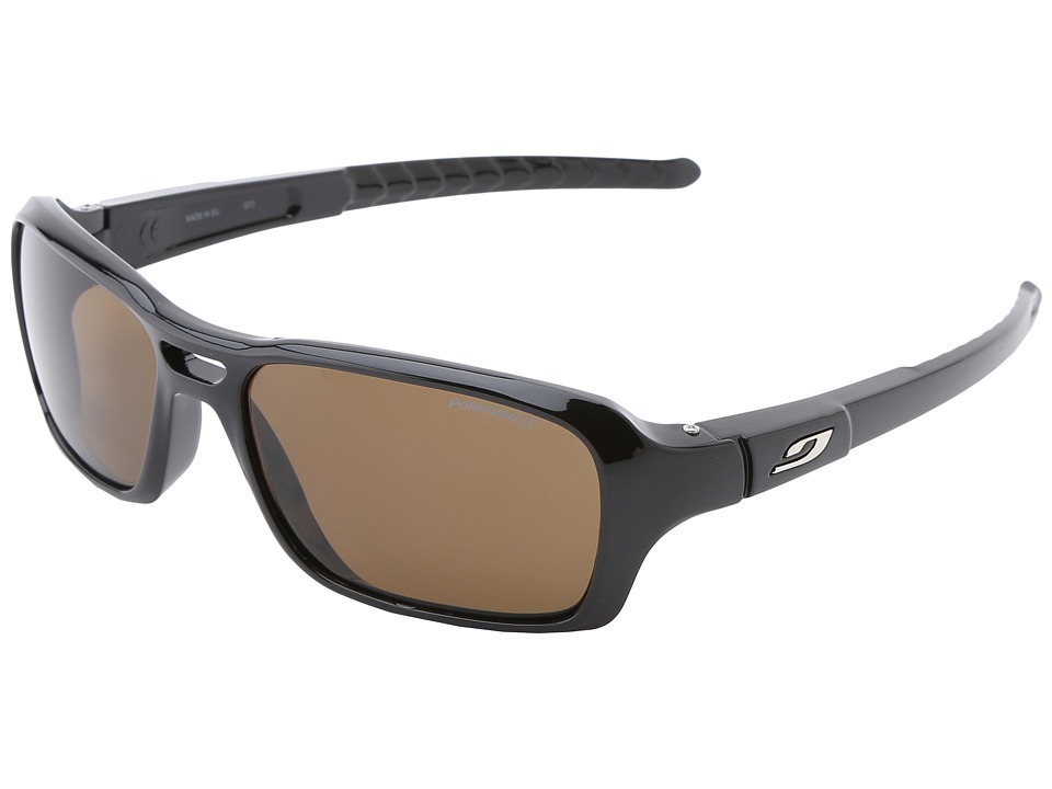 Julbo Eyewear Gloss Sunglasses - Polarized 3 Lenses (Black) Sport Sunglasses