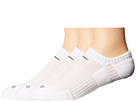 Nike - Dri-FIT Cushion No Show 3 Pack (White/Flint Grey)
